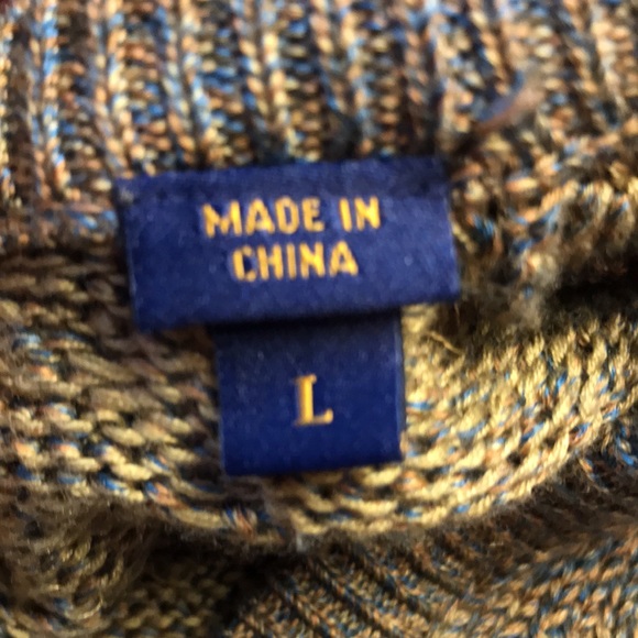 HENRY JACOBSON 70%Silk 30% Cotton V-neck Vest Size L - Picture 7 of 8